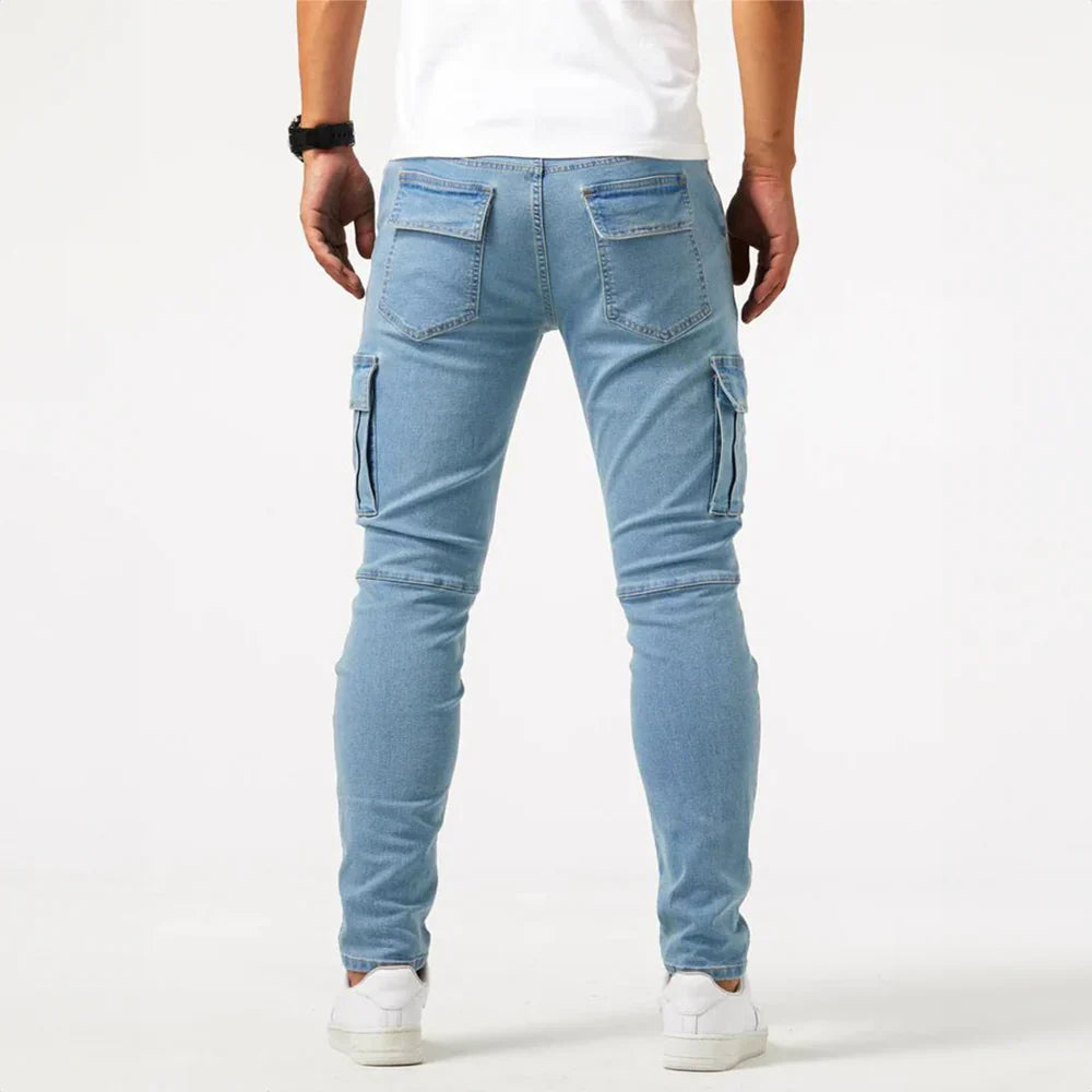 Atlas | Pantalones Cargo Stretch