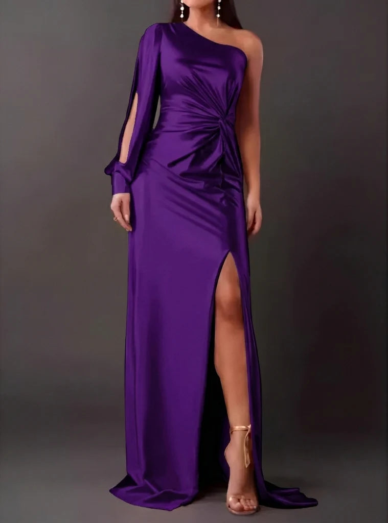 Adriana | Vestido con hombro único