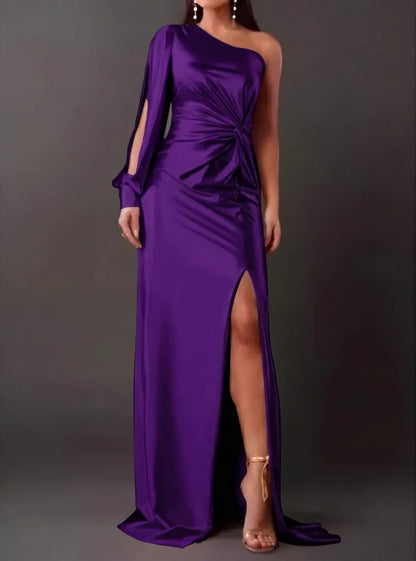 Adriana | Vestido con hombro único