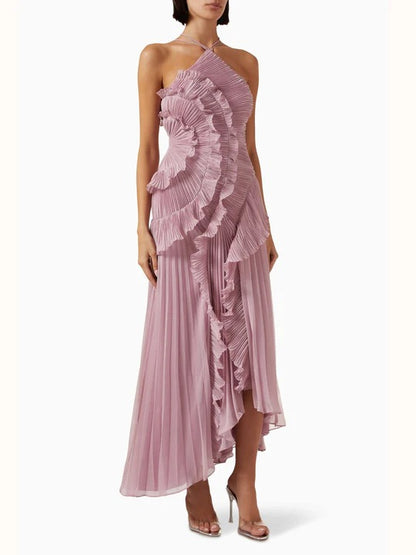 Camila | Vestido Romántico Asimétrico