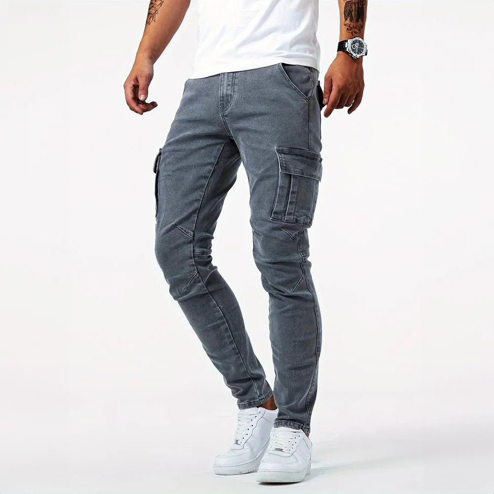Atlas | Pantalones Cargo Stretch