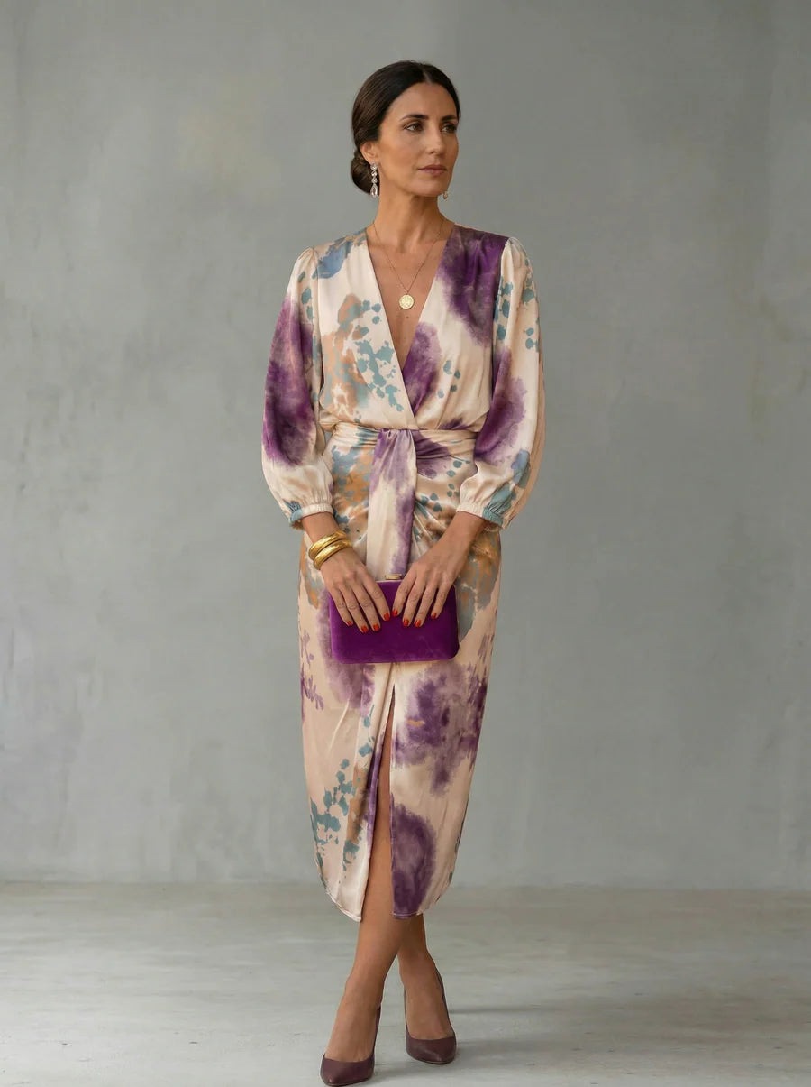Sofia | Elegante vestido con escote en V