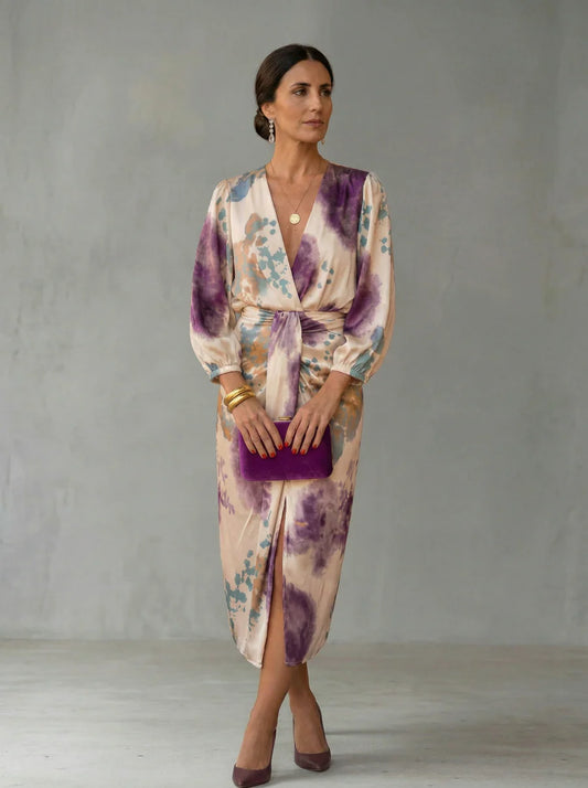 Sofia | Elegante vestido con escote en V
