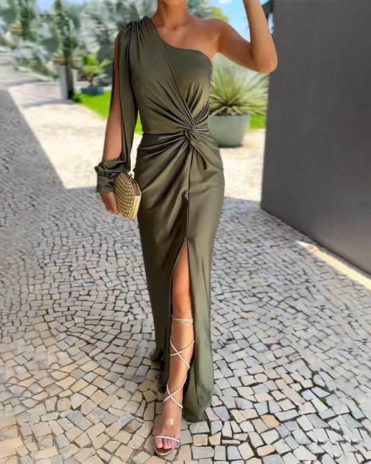 Adriana | Vestido con hombro único