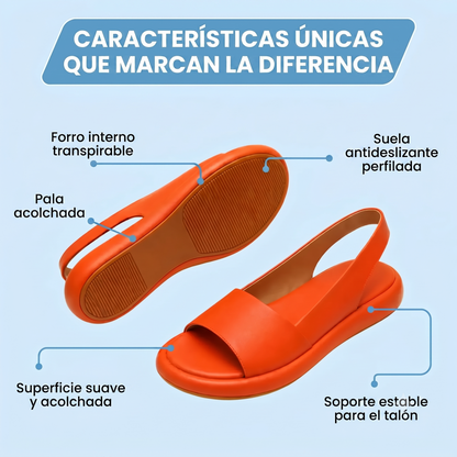 María | Sandalias Ortopédicas Cómodas