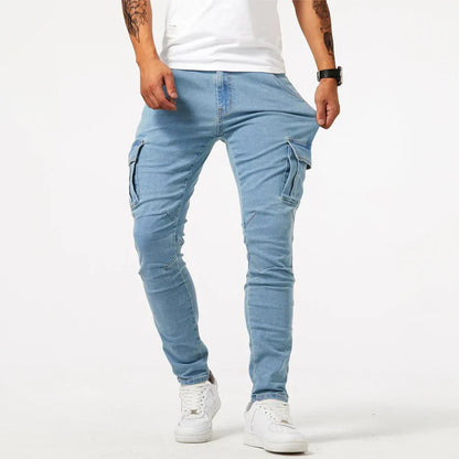Atlas | Pantalones Cargo Stretch