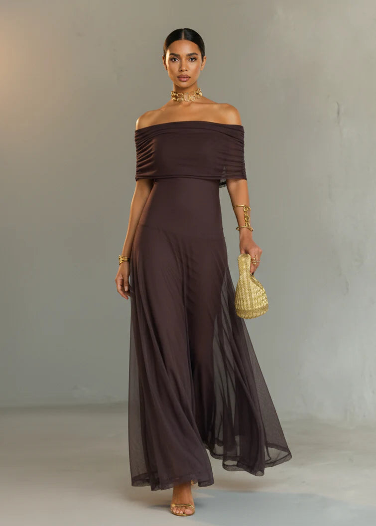 Edith | Vestido largo