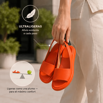María | Sandalias Ortopédicas Cómodas