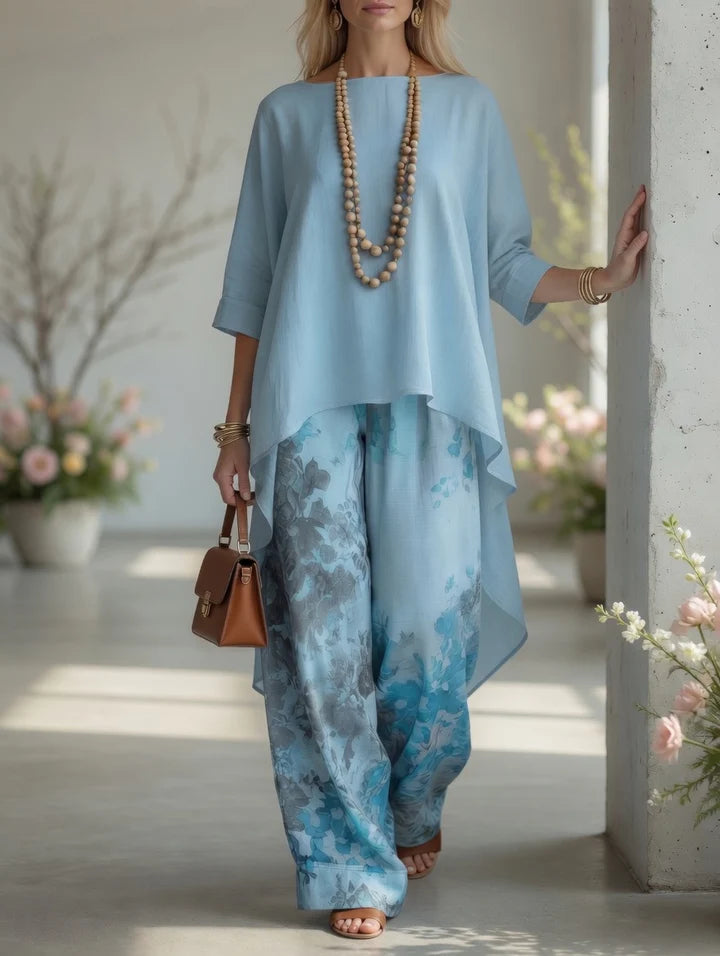 Carmen | Conjunto fluido elegante