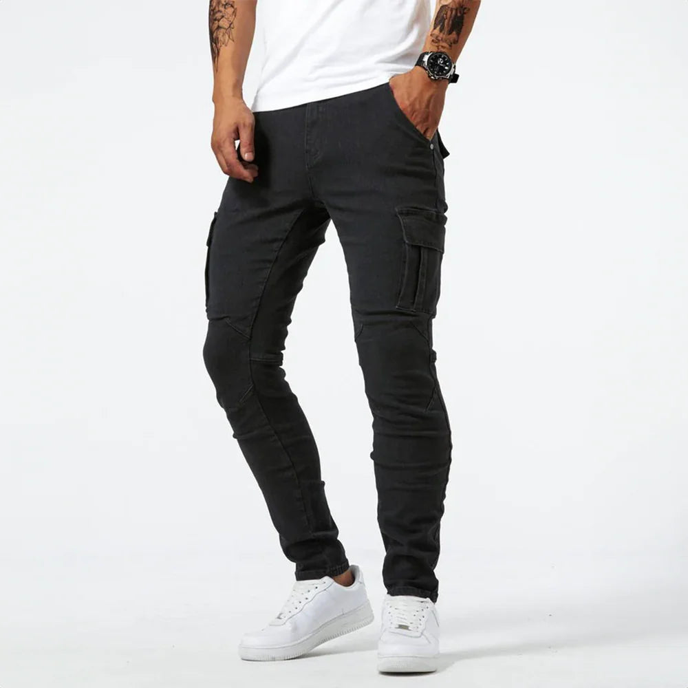 Atlas | Pantalones Cargo Stretch