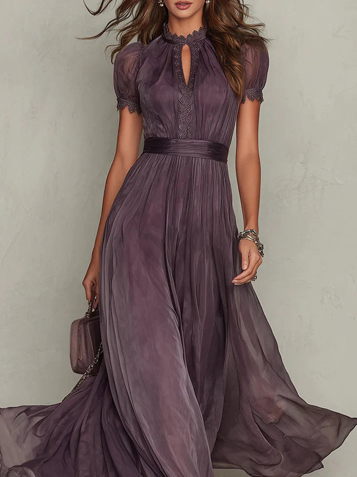Paula | Vestido largo estilo vintage y elegante