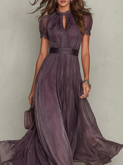Paula | Vestido largo estilo vintage y elegante