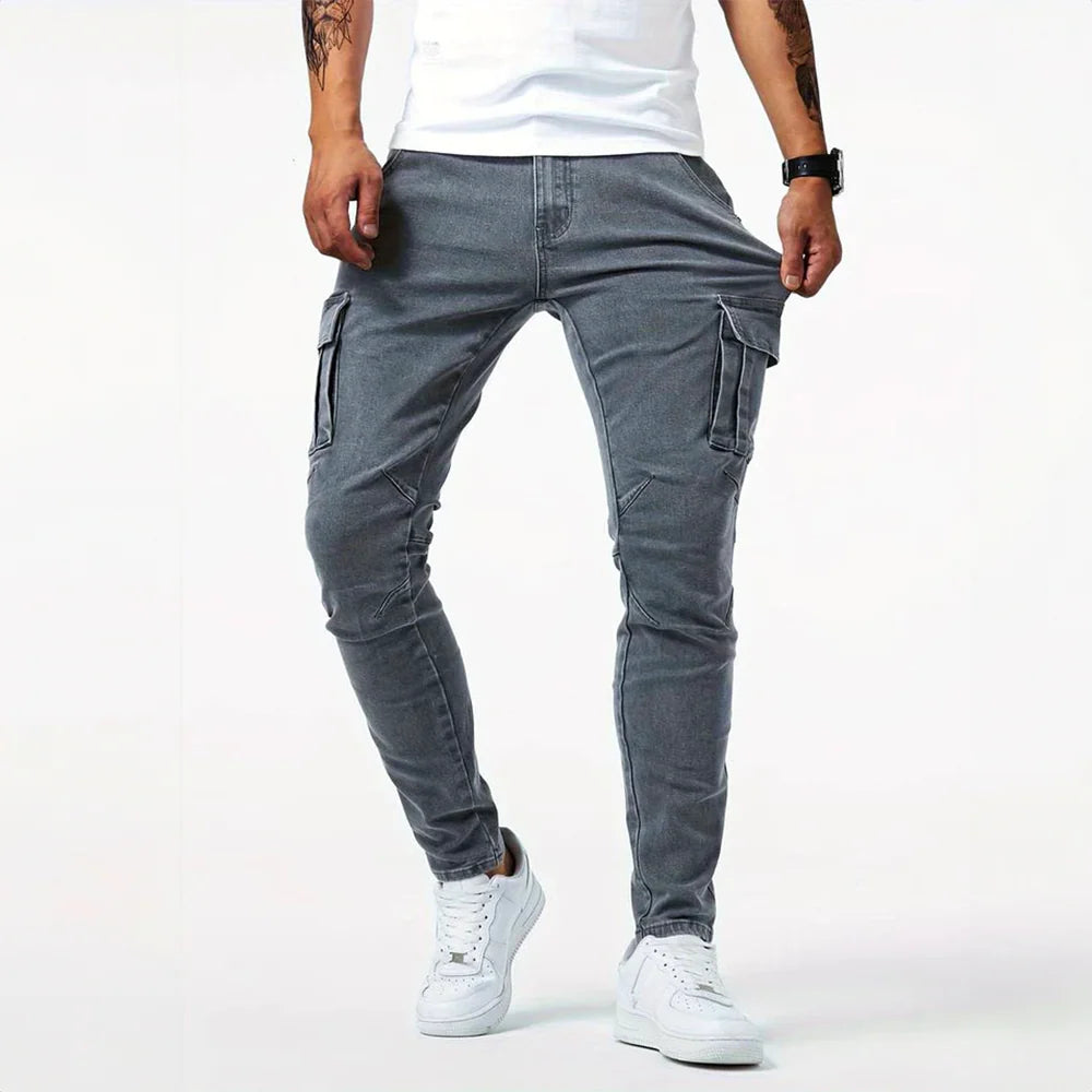 Atlas | Pantalones Cargo Stretch
