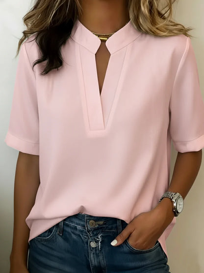 Beatriz | Camisa de manga corta de corte holgado