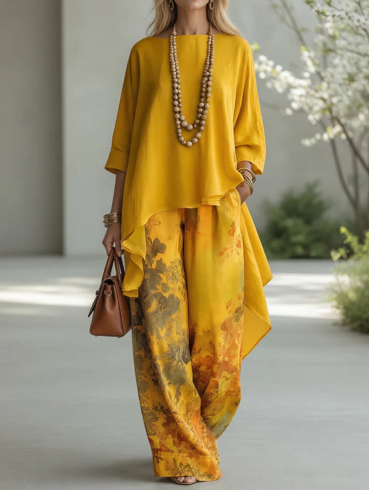 Carmen | Conjunto fluido elegante