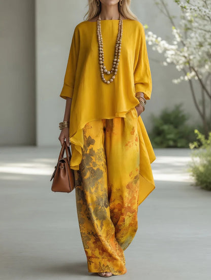 Carmen | Conjunto fluido elegante
