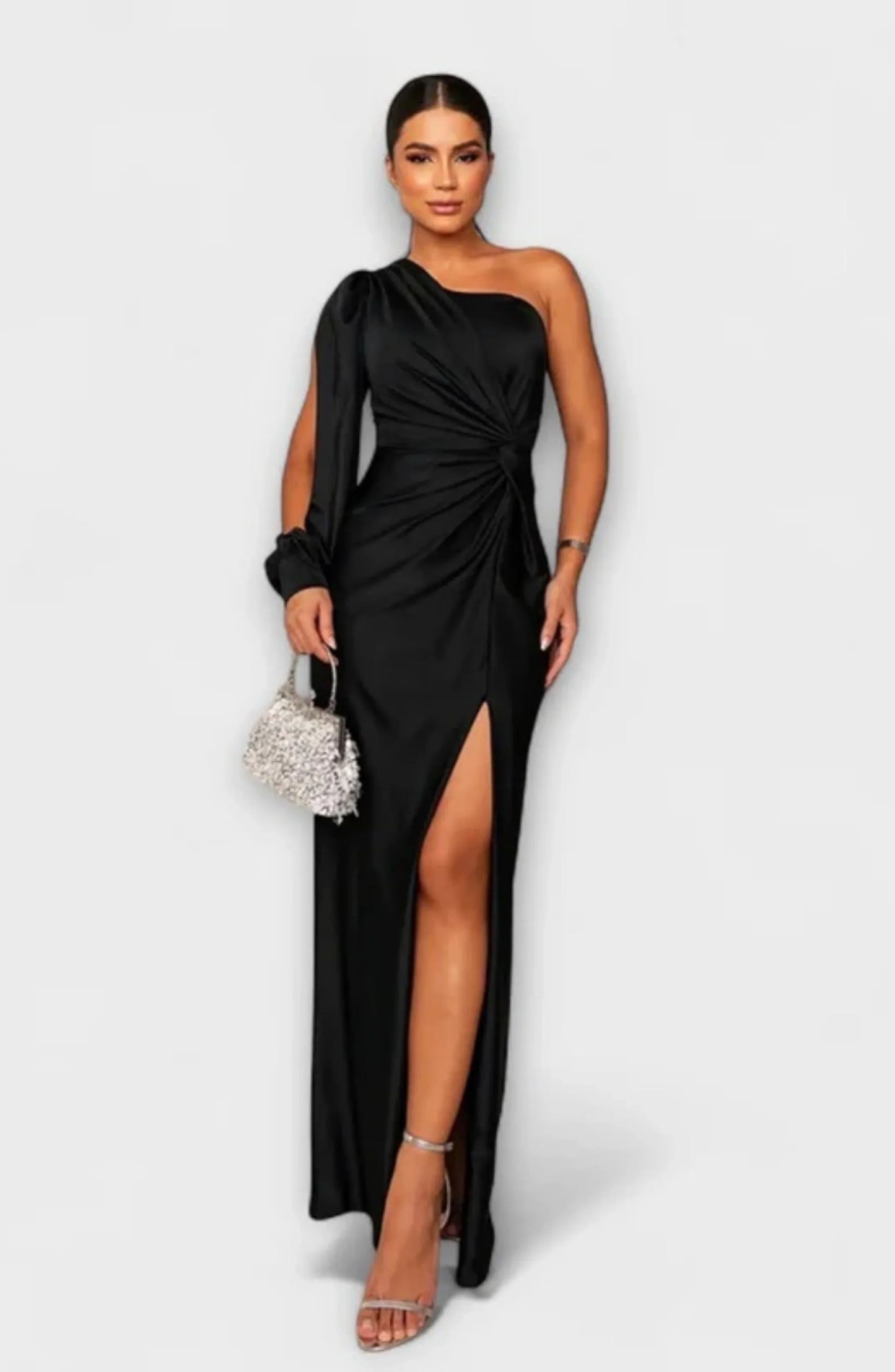 Adriana | Vestido con hombro único