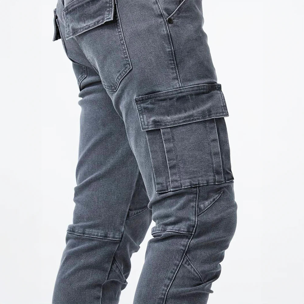 Atlas | Pantalones Cargo Stretch