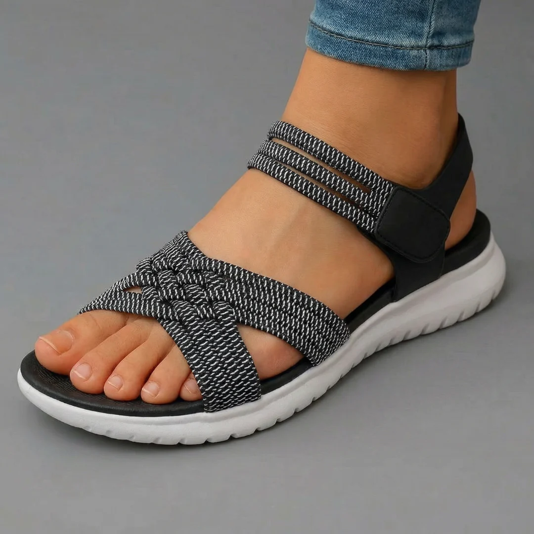 Cristina | Sandalias ortopédicas ultra cómodas