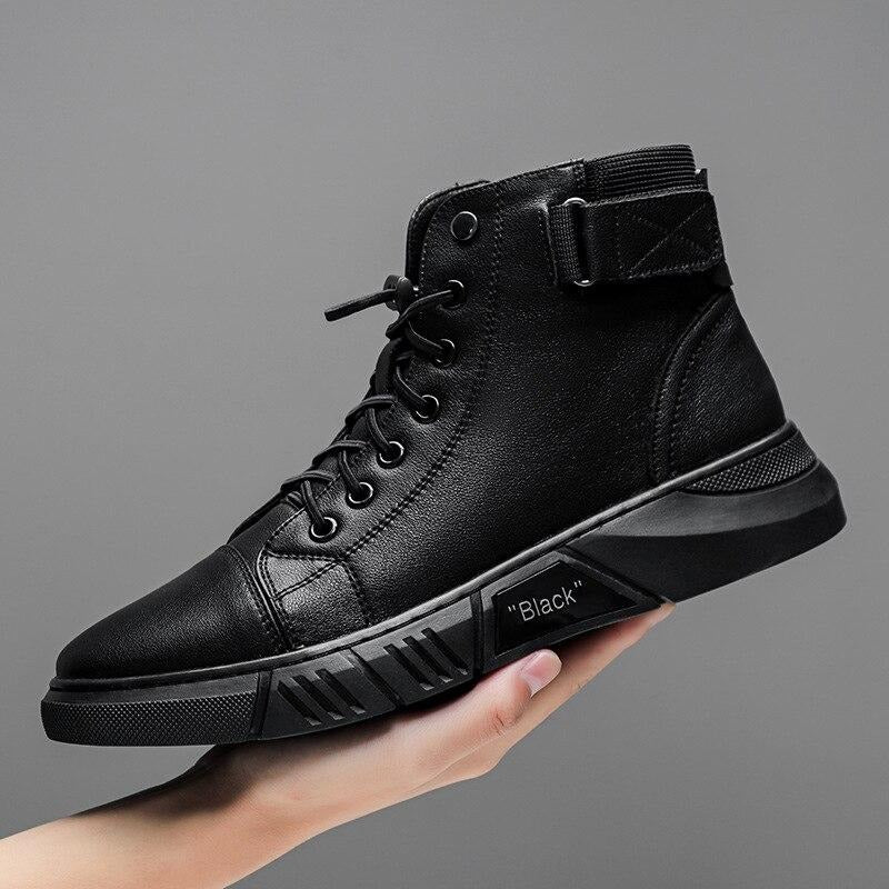 Black™ | Zapatos Elegantes de Piel de Calidad