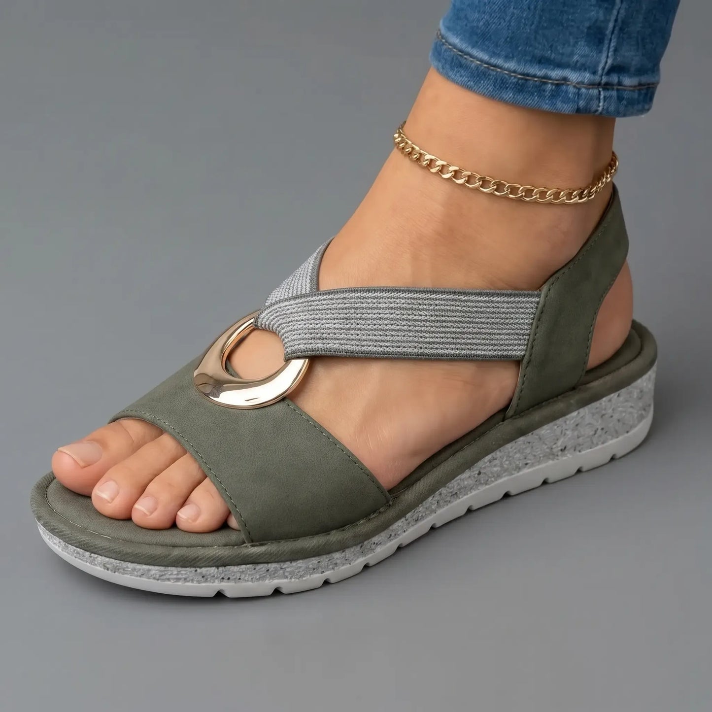 Luna | Sandalias Ortopédicas Cómodas