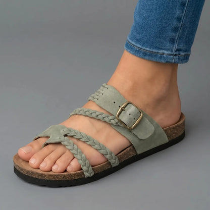 Mara | Sandalias Ortopédicas Con Plantilla Cómoda