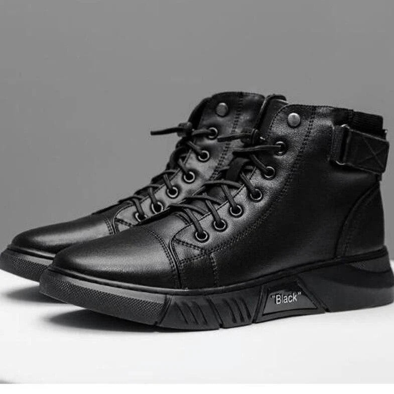 Black™ | Zapatos Elegantes de Piel de Calidad