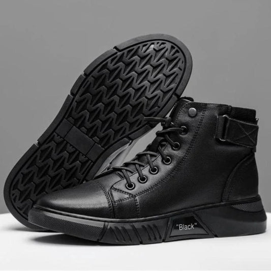 Black™ | Zapatos Elegantes de Piel de Calidad