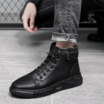 Black™ | Zapatos Elegantes de Piel de Calidad
